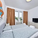 アパート Riverside Center, 3 Bedroom Near Danube River ブラチスラヴァ