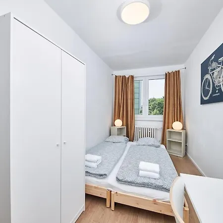 Riverside Center, 3 Bedroom Near Danube River ブラチスラヴァ